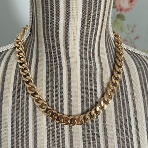 Very cute heavy gold costume jewelry